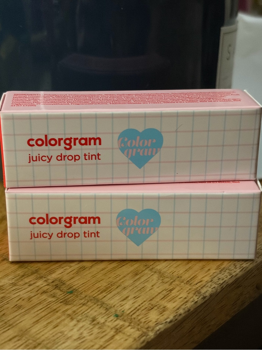 BRAND (NIB) COLORGRAM Juicy Drop Tint #01 BERRY Amazing! Buy 1 or Both💋